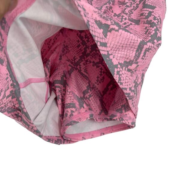 Fabletics Olesia Athletic Shorts Pink Size Small NWT - Picture 5 of 6